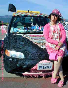 Emily Duffy, Berkeley CA: Vain Van