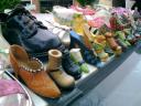 Shoes on roof (phot by Phil Scroggs)