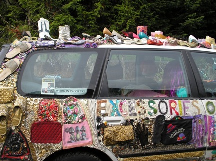 Kelly Lyles, Seattle WA. Excessories Odd-Yssey