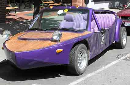 Boat Car by David Gross