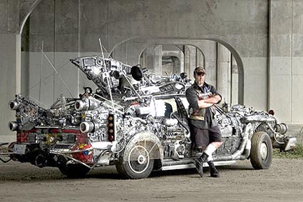 Rot N’ Hell, Vancouver: SPACE JUNK