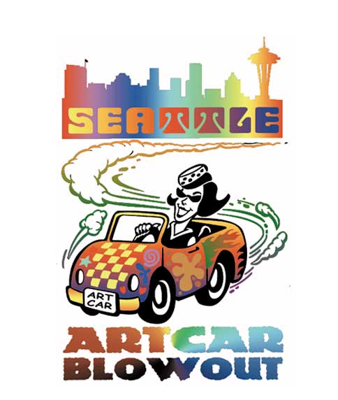 Seattle Are Car Blowout car with Kelly